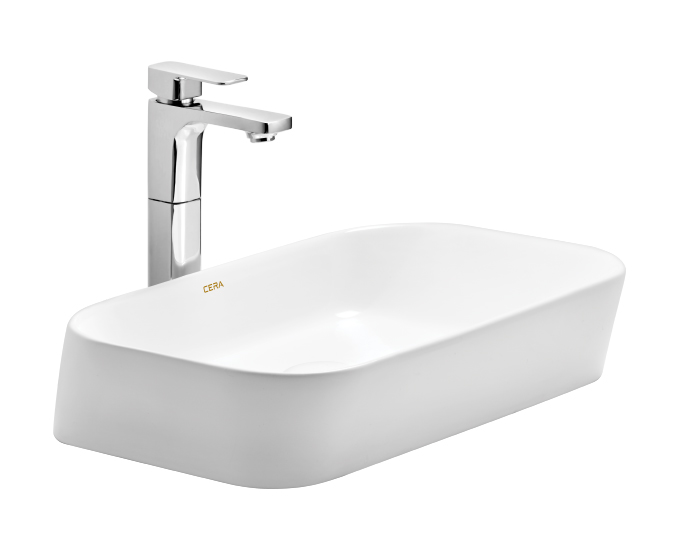 campa Campa 550 x 400 x 160 mm Table Wash Basin Snow White - S2020102