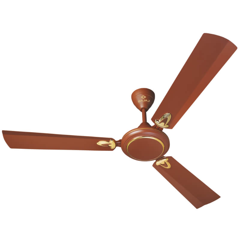 Bajaj Grace Dlx 1200 mm Sweep Ceiling Fan Matt Brown Electrical Fittings, Fans Buy Bajaj