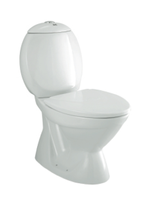 Cascade NXT 690 x 360 x 790mm Floor Mounted Coupled Water Closet