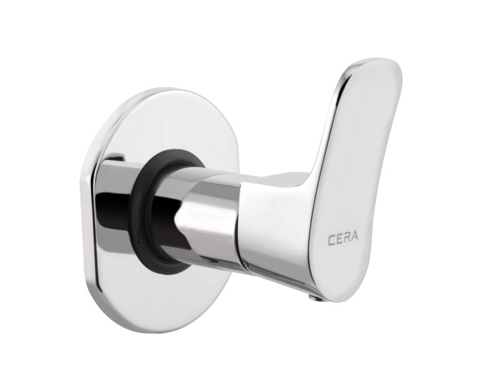 15 mm Stop Cock with Concealed Part Chrome Finish (Full Set F4050102, F1012351)