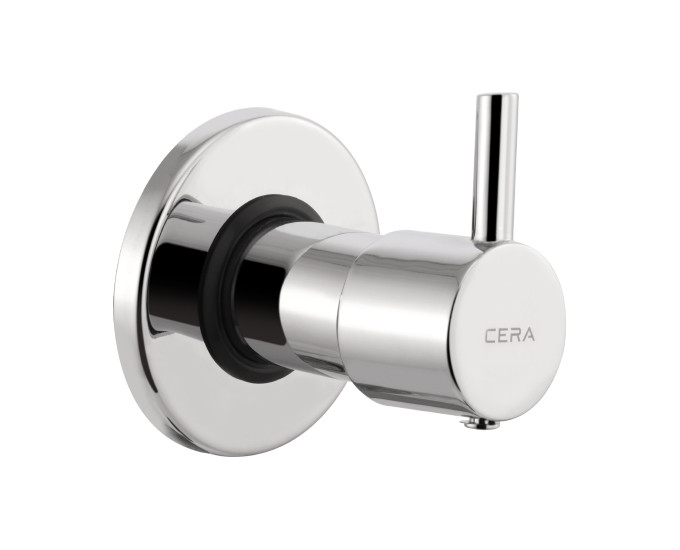 20 mm Stop Cock with Light Weight Concealed Part Chrome Finish (Full Set F4050503, F2013351)