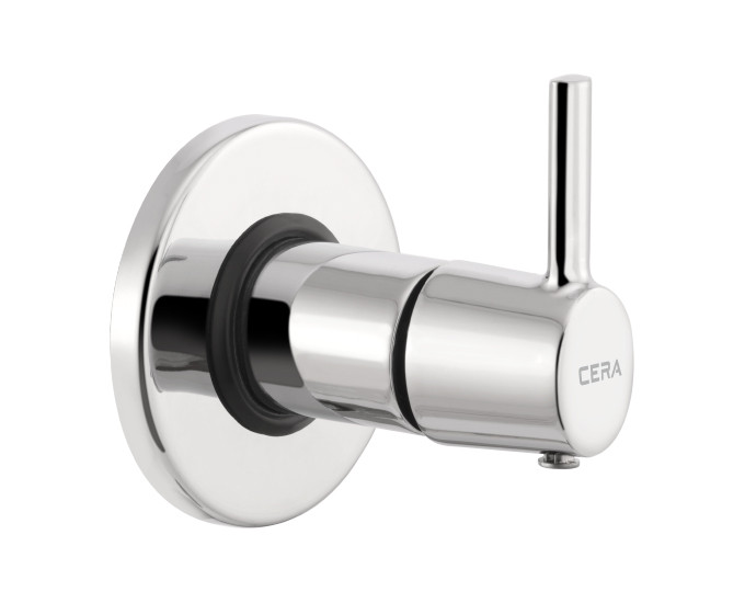 15 mm Stop Cock with Concealed Part Chrome Finish (Full Set F4050102, F1017351)