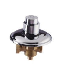 25 mm Flush Valve with Single Flush Chrome Finish F8010106