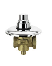 32 mm Flush Valve with Dual Flush Chrome Finish F8010203