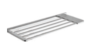 600 mm Towel Rack Chrome Finish F5012101CH