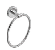 Towel Ring Round Chrome Finish F5015105CH