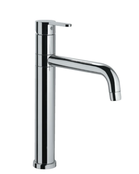Single Lever Sink Mixer with Long Braided Hoses FUS-29009B