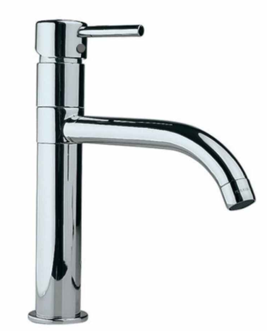 Single Lever Sink Mixer with Long Braided Hoses FLR-5007B