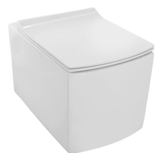 Wall Hung Water Closet 360x500x335 mm White KUS-WHM-35953BIUFSM