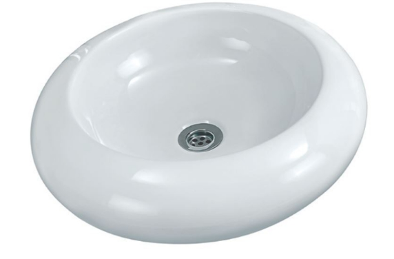 Table Top Basin 470x470x110 mm White FSS-WHT-29901