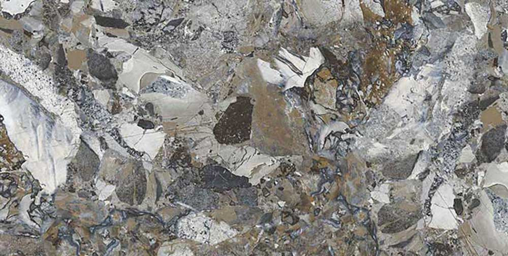 600 X 1200 mm Brazil Azul Glazed Vitrified Floor Tile - Premium Polished Finish