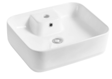 Versa 510 x 400 x 150 mm Table Top Wash Basin White-999445