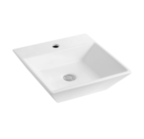 Ultima 440 x 440 x 130 mm Table Top Wash Basin White-999479
