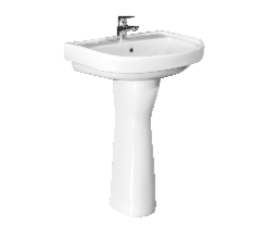 Eco 510 x 410 mm Wall Hung Wash Basin White-2016M