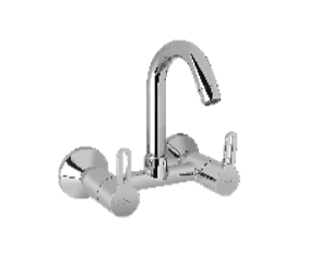 Euro Smart Sink Mixer Chrome-77488