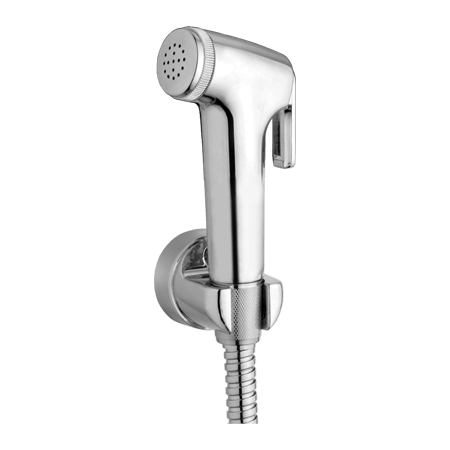 Allied Products Health Faucet with Wall Hook Chrome-CHF372