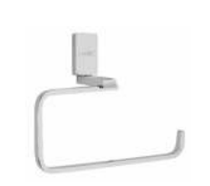 Prima Towel Ring Chrome Finish 61002