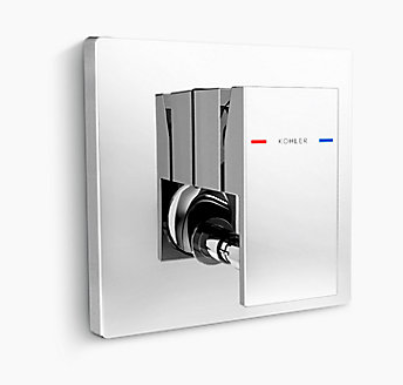 Loure Diverter Polished Chrome (Full Set  K-882IN-CP, K-14682IN-4-CP)  