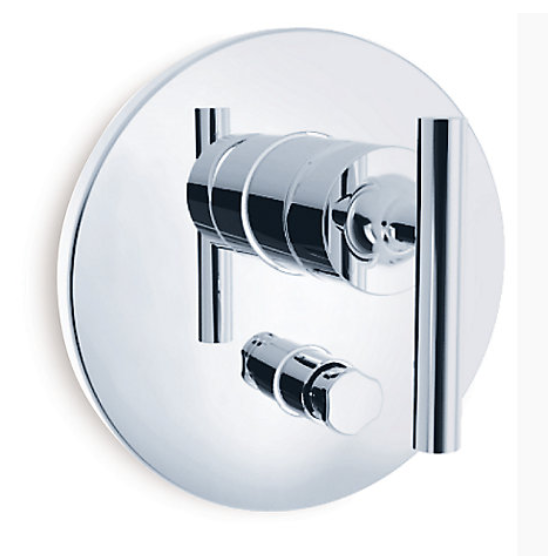 Purist Exposed Bath and Shower Trim Polished Chrome - (K-7356IN-4FP-CP)