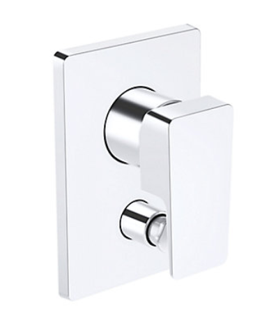 Hone Exposed Bath and Shower Trim Polished Chrome - (K-22541IN-4FP-CP)