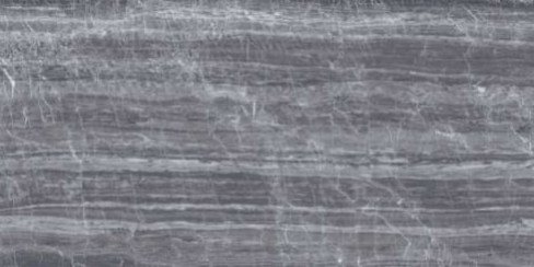 600 X 1200 mm Nero Caressi Black Glazed Vitrified Floor Tile - Glossy Finish