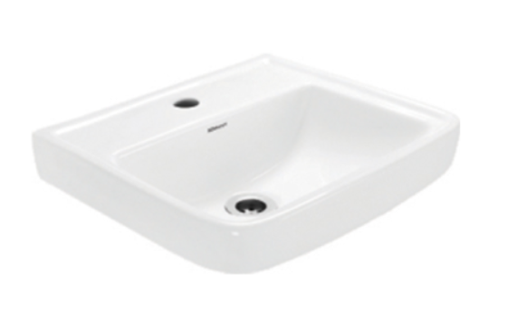 Ashley 410 x 350 x 150 mm Wall Hung Wash Basin White- WAL0602SW