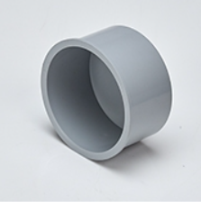 180 mm Pressure uPVC End Cap (6 kgf) M092062913