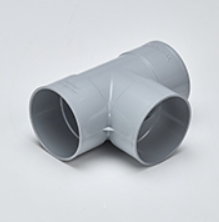 50 mm Pressure uPVC Tee (4 kgf) M092040105