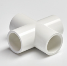 80 mm ASTM UPVC Cross Tee SCH 80 M052802408