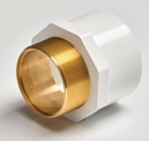 32 mm ASTM UPVC Male Brass Threaded Adapter SCH 80 M052801404