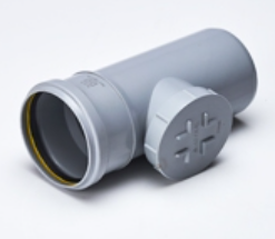 160 mm PVC SWR Selfit Cleansing Pipe M252002612