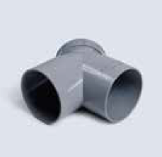 110 mm PVC SWR Selfit Elbow with Door (All Side Socket) M2520010409