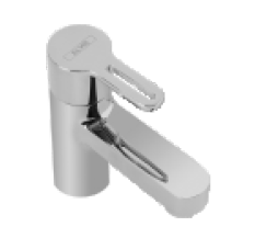 Euro Smart Single Lever Basin Mixer Chrome Finish Finish - 77015
