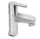Opal Single Lever Basin Mixer Chrome Finish - 26015