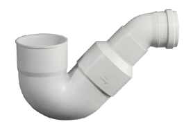 110 X 75 mm SWR Drainage Bell Mouth Trap (SXS Socket Type) NP1SPTBM110L