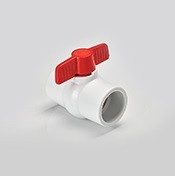 80 mm ASTM UPVC SOC Ball Valve SCH 40 910-181*