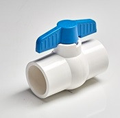 80 mm ASTM UPVC Spears SOC Ball Valve SCH 40 2622-030*