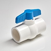 150 mm ASTM UPVC Spears SOC Ball Valve SCH 80 2622-060*