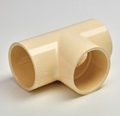 100 mm X 65 mm C-PVC Reducer Tee-SOC SCH 80 M512800248