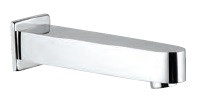 Bathtub Spout with Wall Flange Chrome Finish - SPJ-CHR-81429
