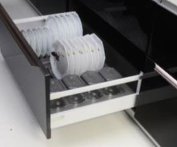 185 X 400 Mm 30kg Profile Drawer System 185 Anthracite Finish