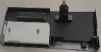 PMDS3(N) Facia Connector for Aluminium Panel/Glass - D - Anthracite Finish - PMDS3-FCPG-D AT (Pair)