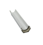 Channel for Urinal 640 x 150 mm Snow White Glossy Finish - S9030104