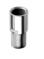 3" Extension Nipple Chrome Finish - F8070305