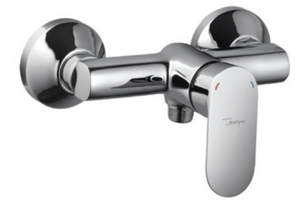 Single Lever Exposed Shower Mixer Chrome Finish OPP-15149PM