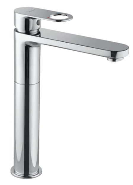 Single Lever Tall Boy without Popup Waste System Chrome Finish ORP-10005BPM