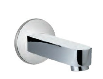 Bath Tub Spout with Wall Flange Chrome Finish SPJ-29429