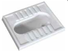 Italio Pan 21" Water Closet White