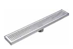 Roxy 500X85X50 mm Rectangular Grating - Chrome Finish BX-0506