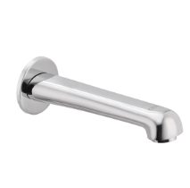 Bath Tub Spout with Wall Flange Chrome Finish F1017661